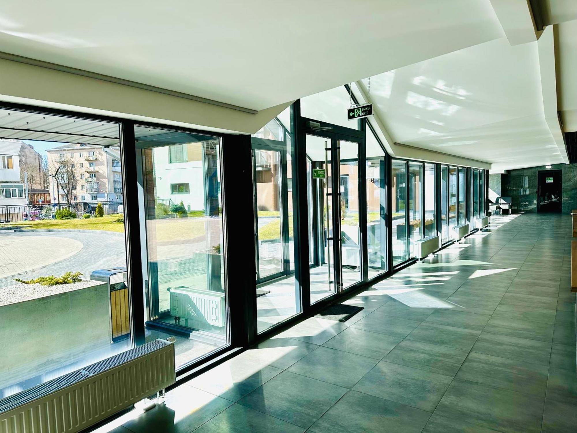 Modern Apartments With A Coffee Machine In The City Center, A View Of The City Рівне Екстер'єр фото